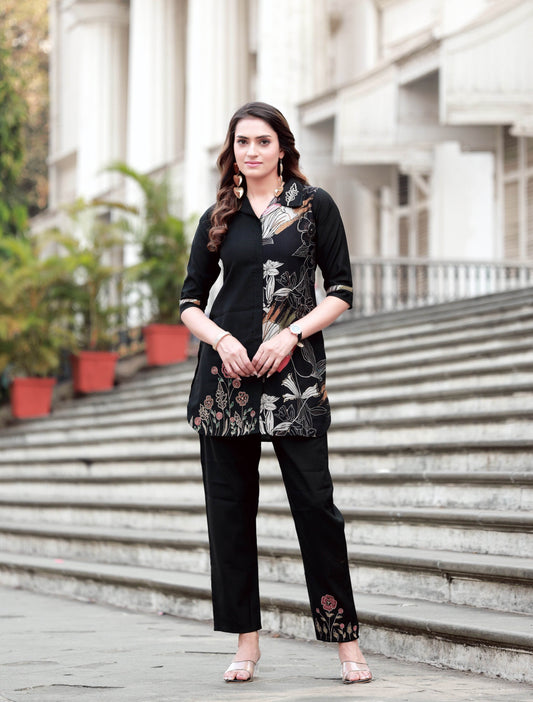 ARTISAN BLOOM CO-ORD SET - Decize Clothing