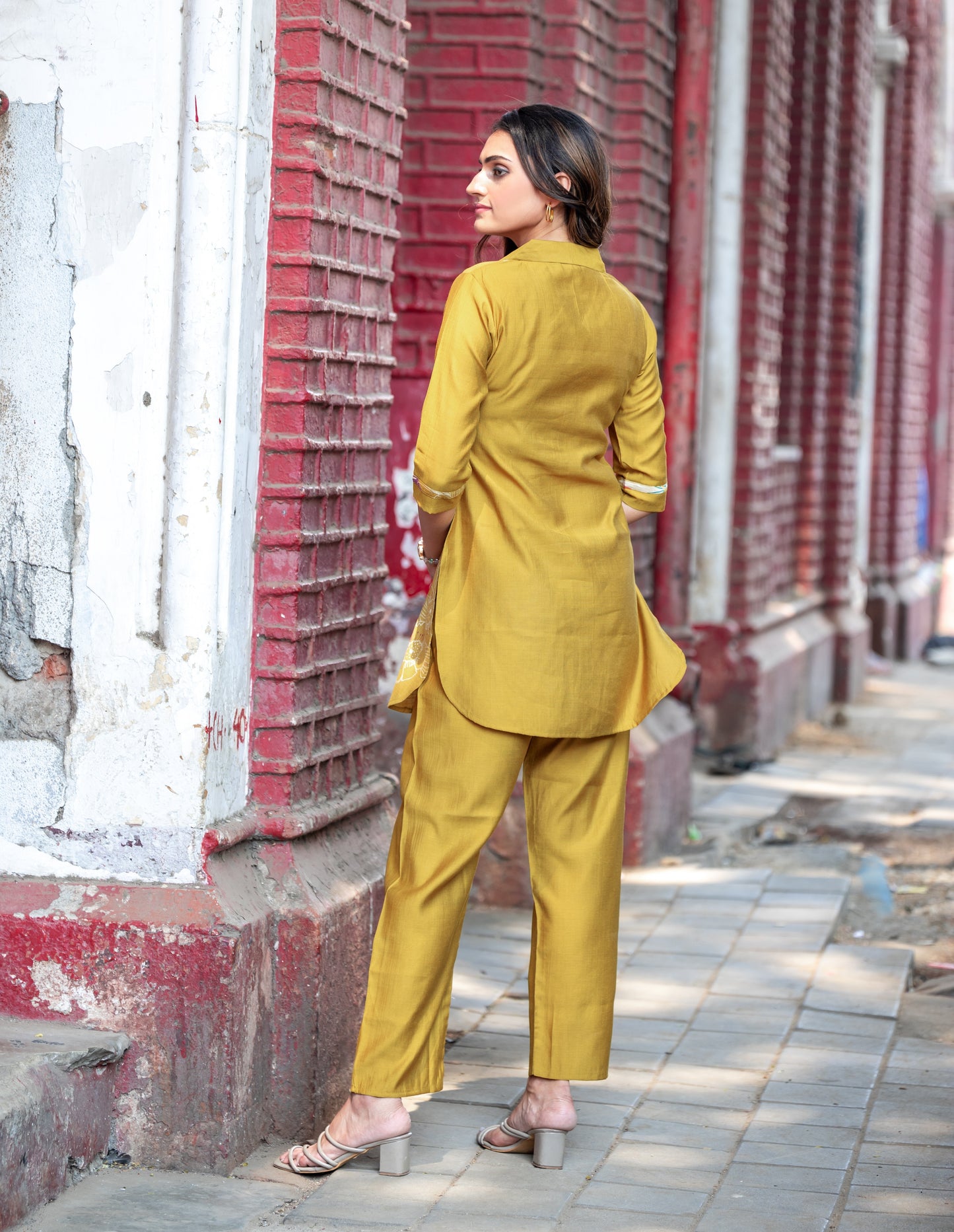 ARTISAN BLOOM CO-ORD SET - Decize Clothing