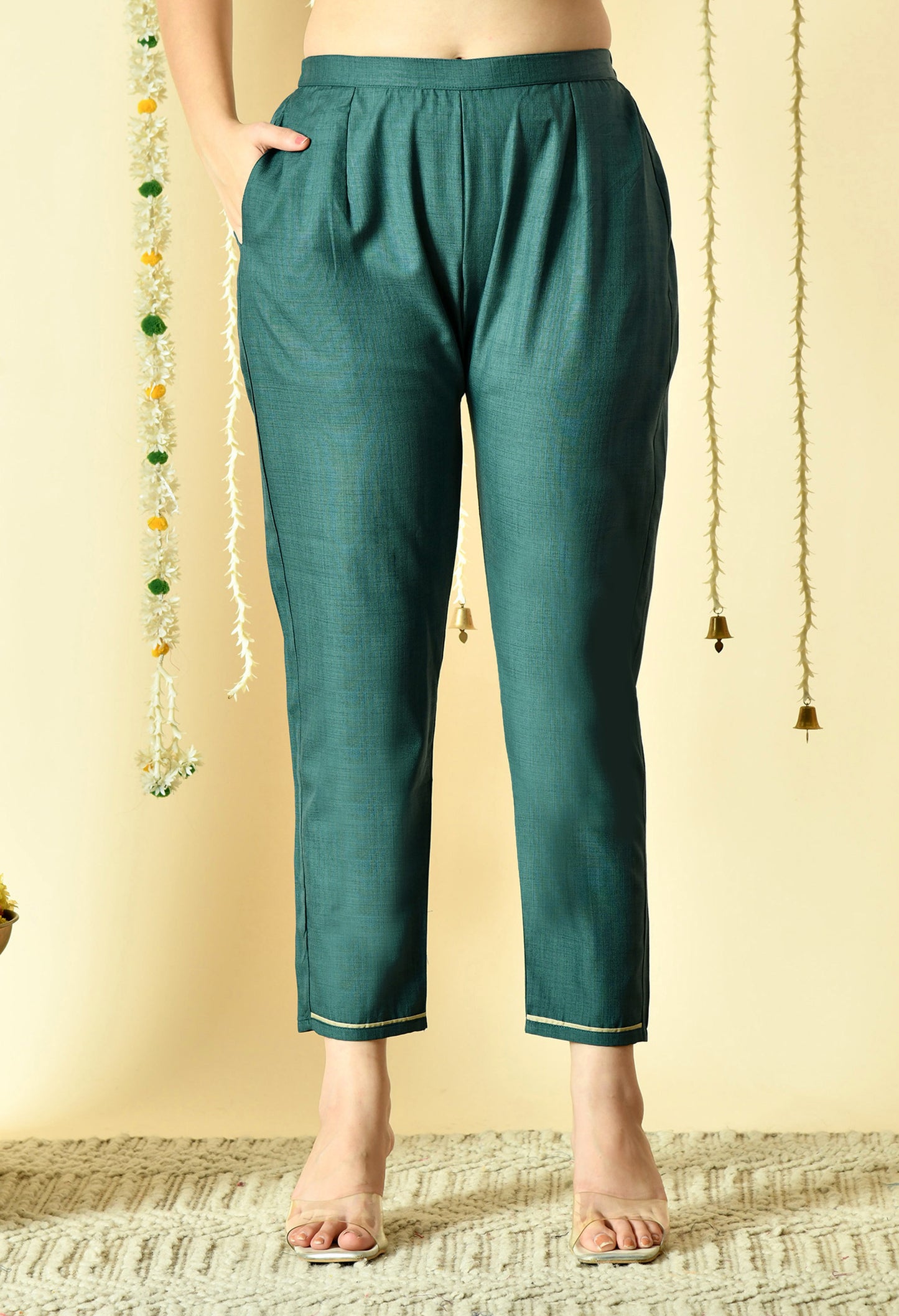 Bella Pure Cotton Embroidered Co-ord Set