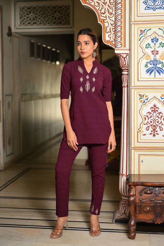 FLORENZA CO-ORD SET - Decize Clothing