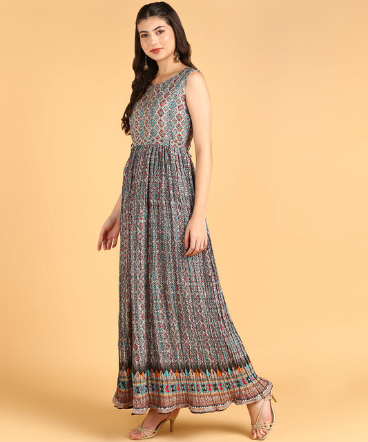 Boysenberry Gown - Decize Clothing