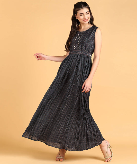 Rangoon Green Gown - Decize Clothing