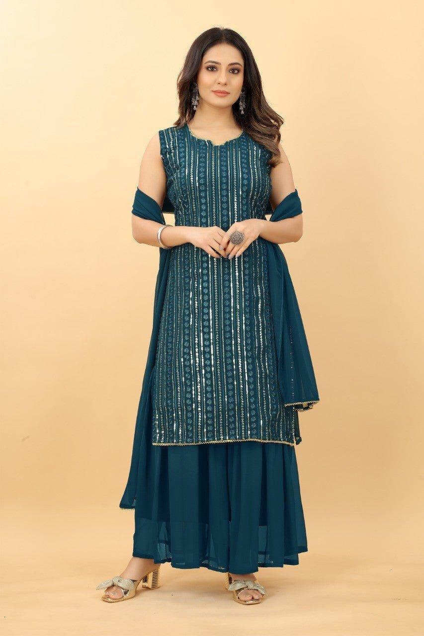 Graceful Glamour Kurti Suit - Decize Clothing