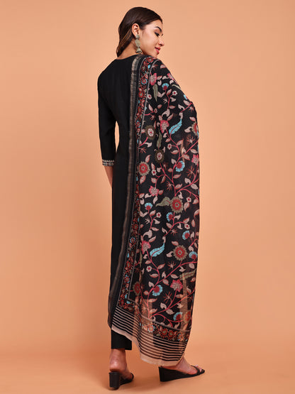 ONYX BLOOM KURTA SET