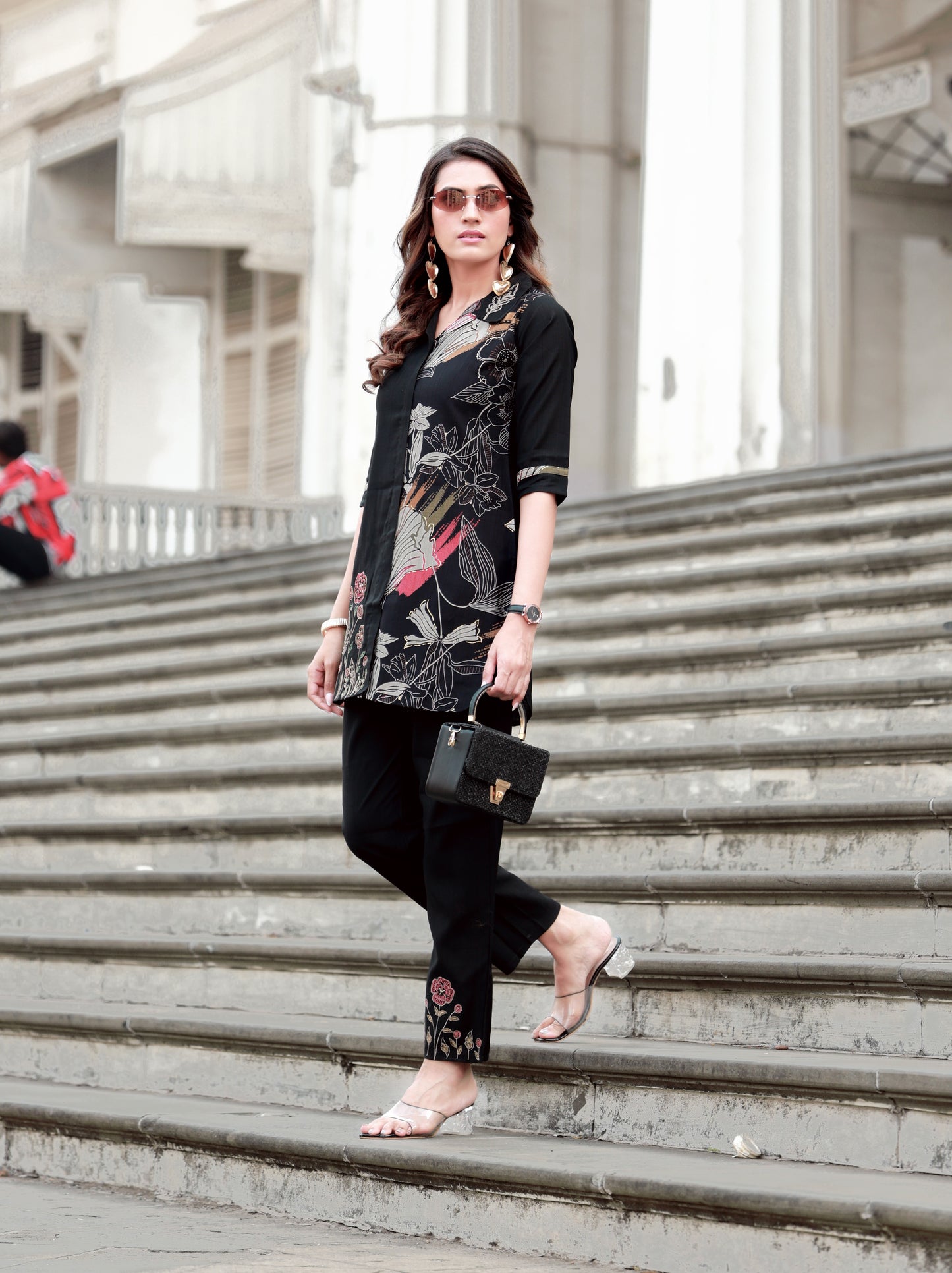 ARTISAN BLOOM CO-ORD SET