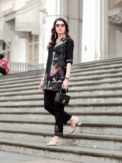 ARTISAN BLOOM CO-ORD SET
