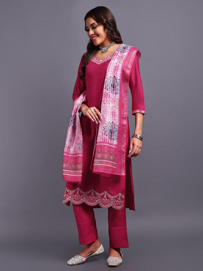 AURORA BLOOM KURTI SET