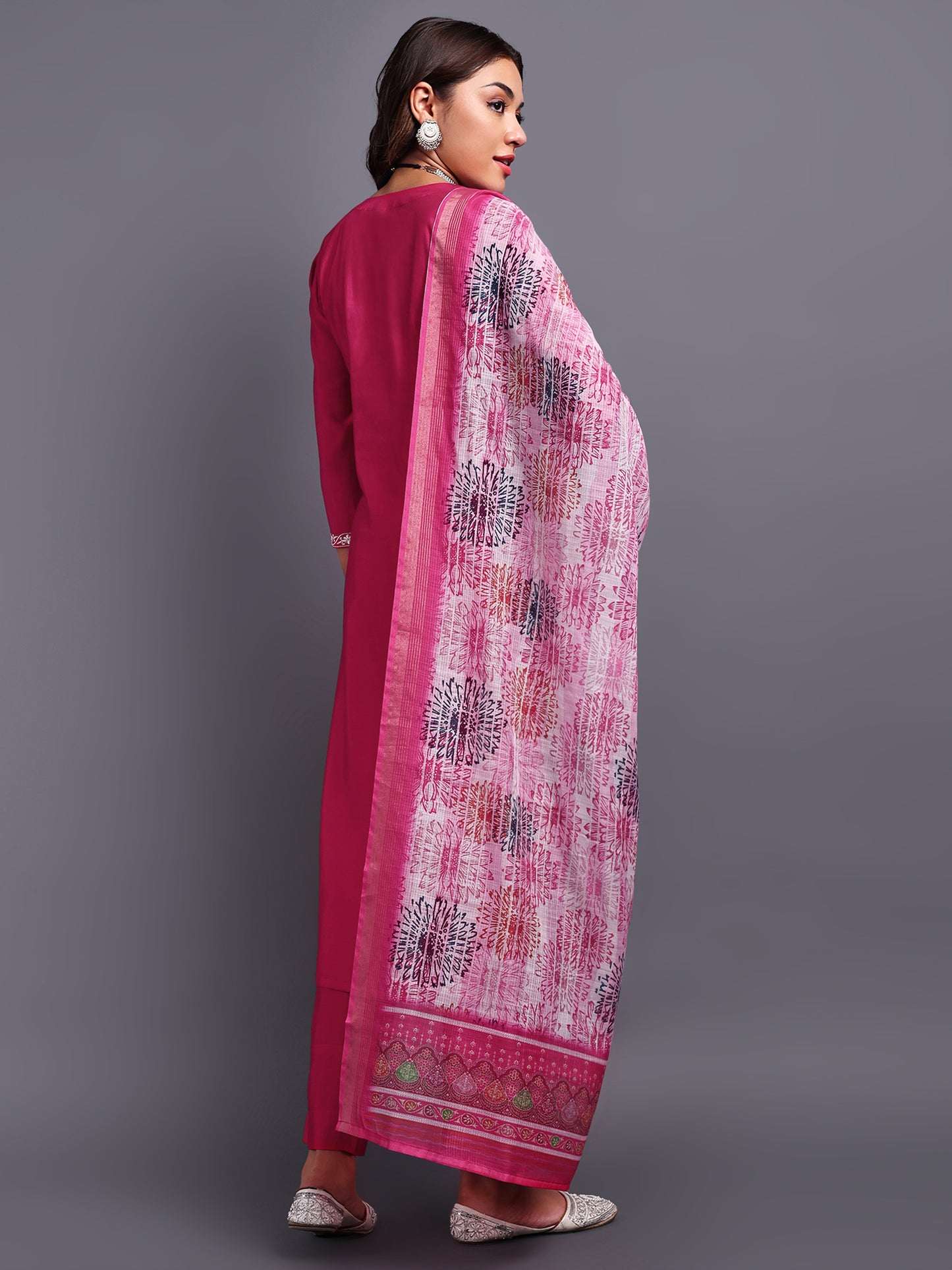 AURORA BLOOM KURTI SET