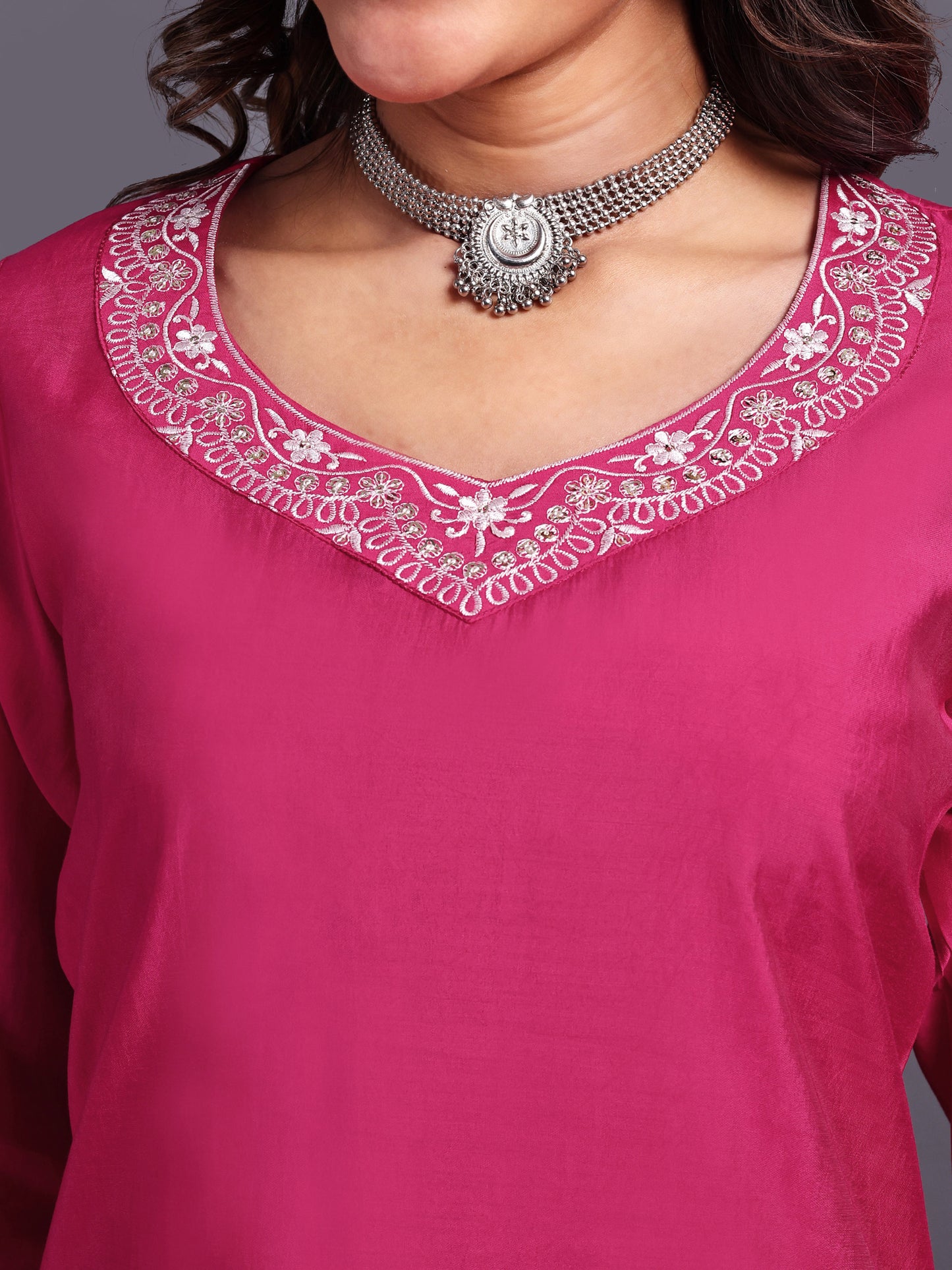 AURORA BLOOM KURTI SET