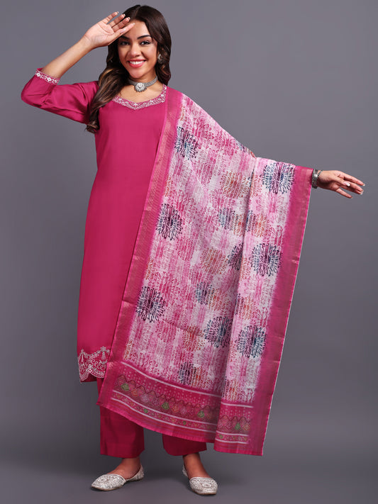 AURORA BLOOM KURTI SET