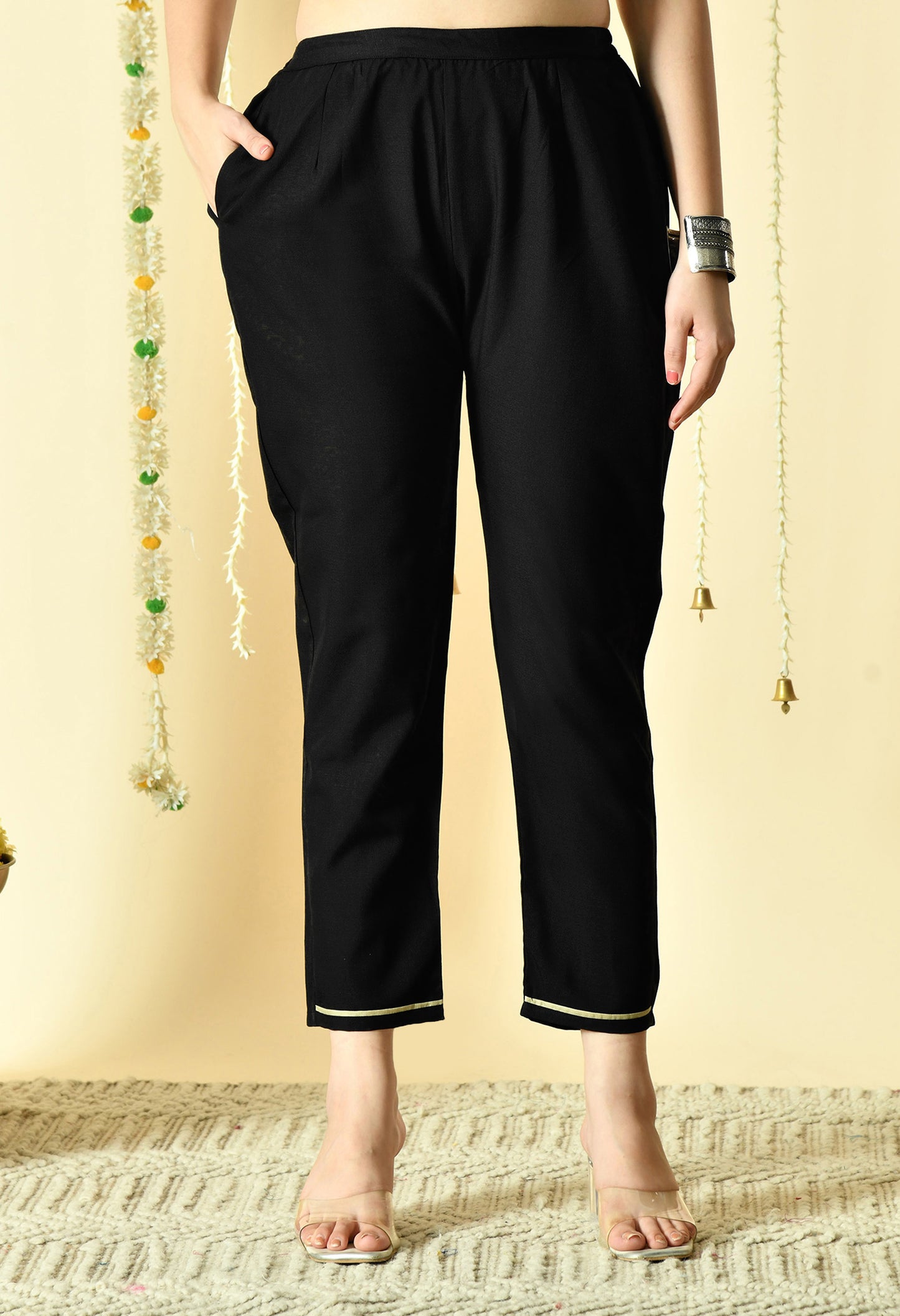 Bella Pure Cotton Embroidered Co-ord Set