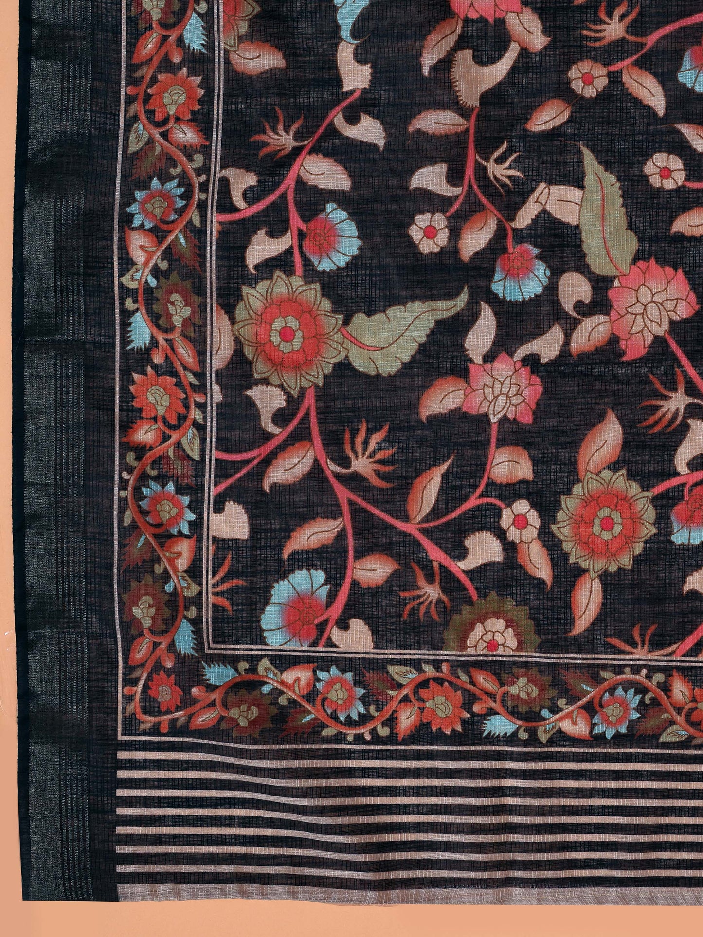 ONYX BLOOM KURTA SET