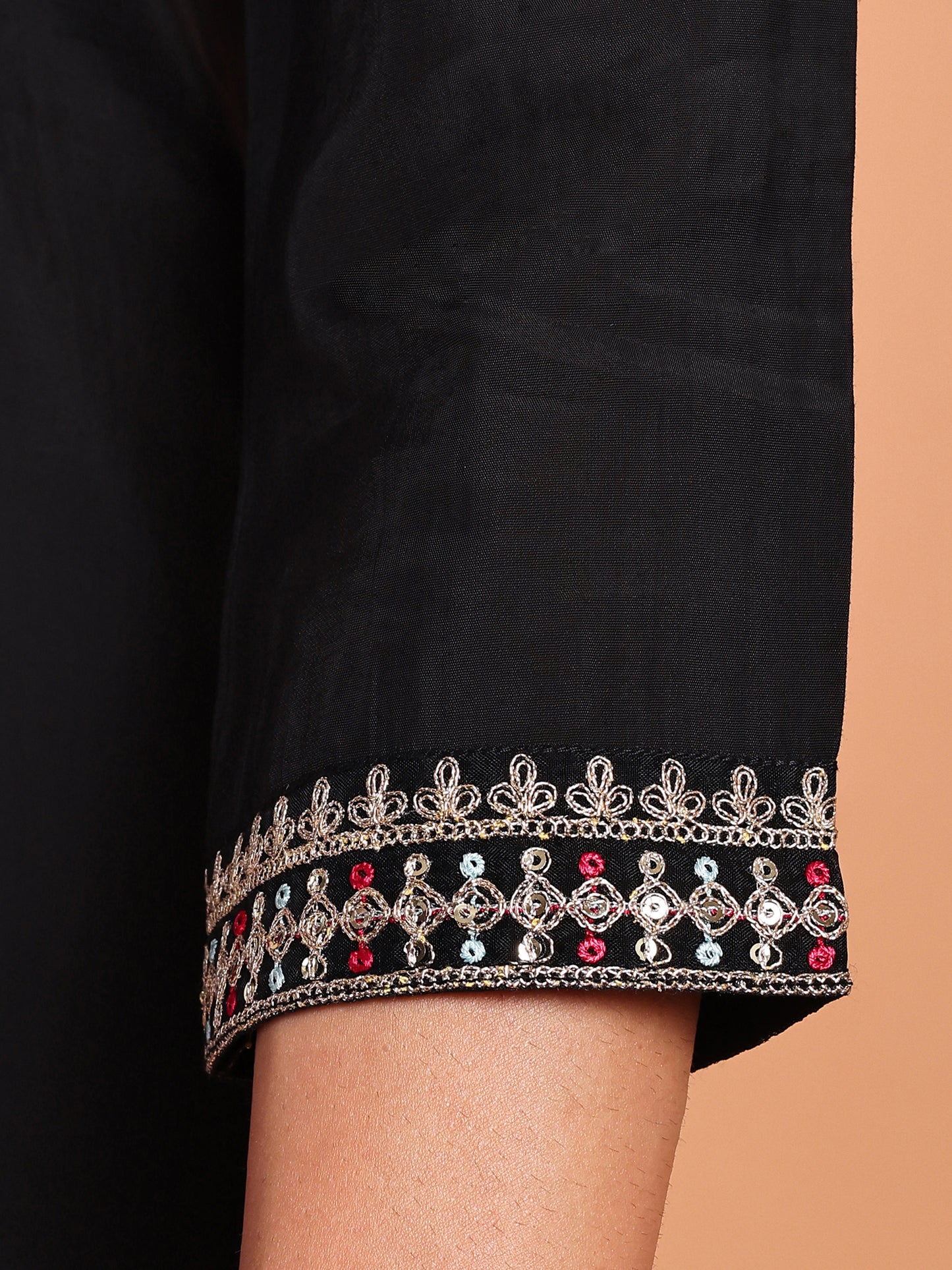 ONYX BLOOM KURTA SET