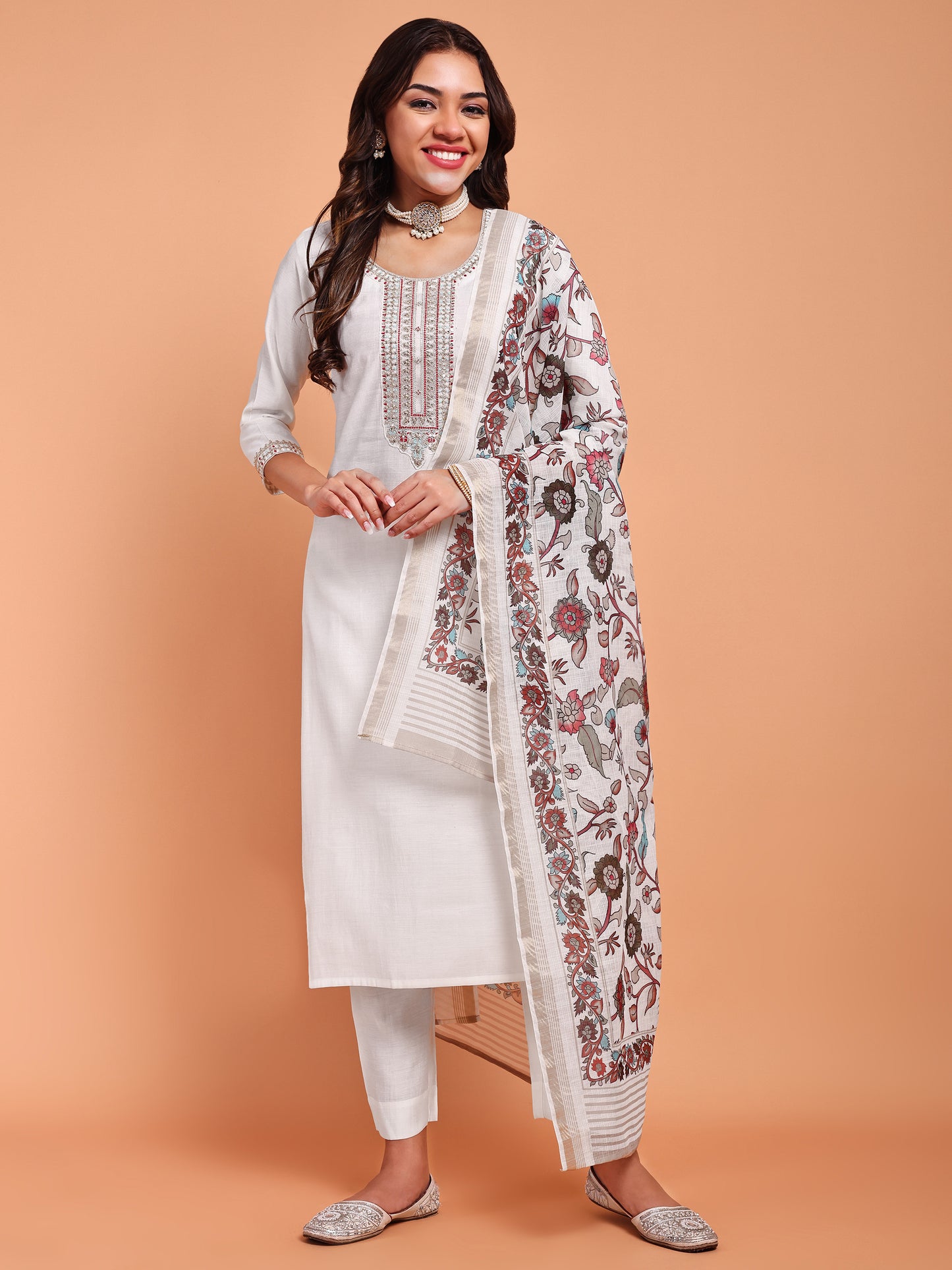 ONYX BLOOM KURTA SET