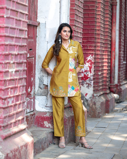 ARTISAN BLOOM CO-ORD SET
