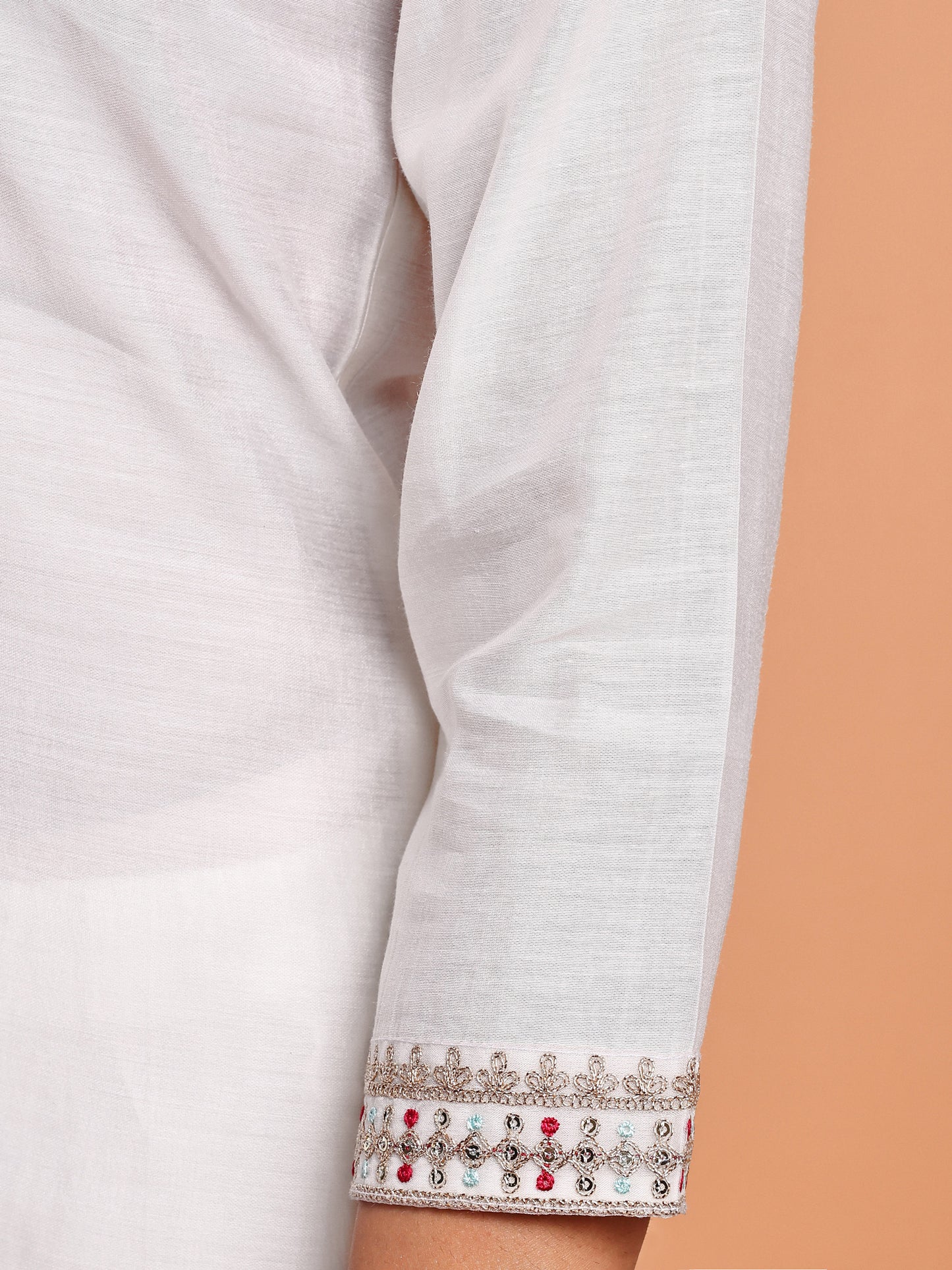 ONYX BLOOM KURTA SET