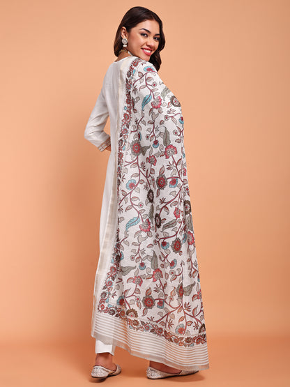 ONYX BLOOM KURTA SET
