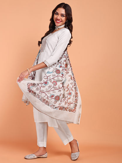 ONYX BLOOM KURTA SET
