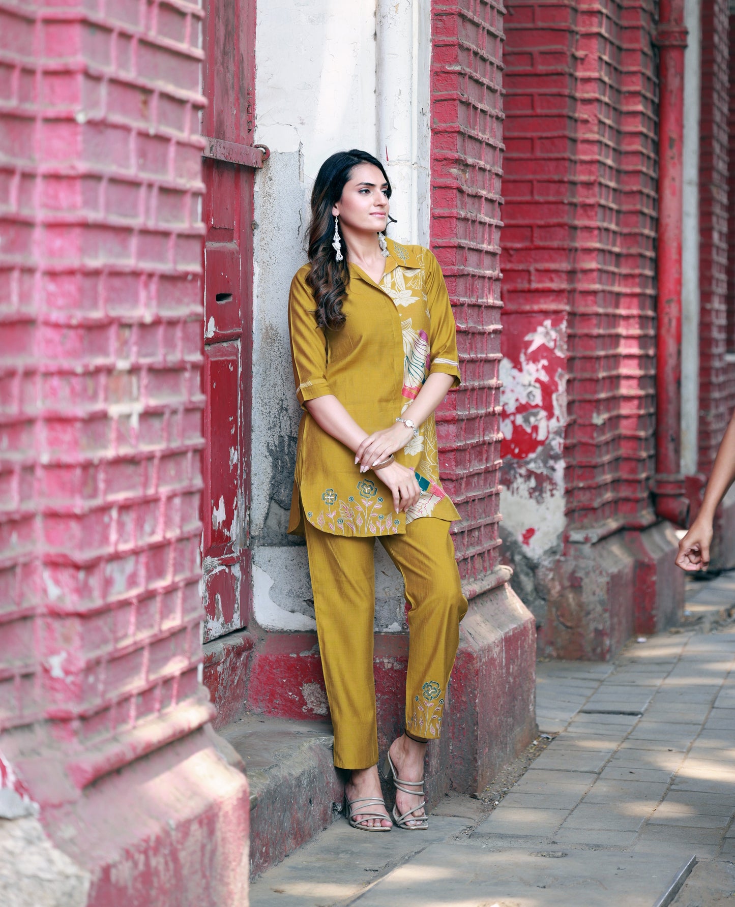 ARTISAN BLOOM CO-ORD SET