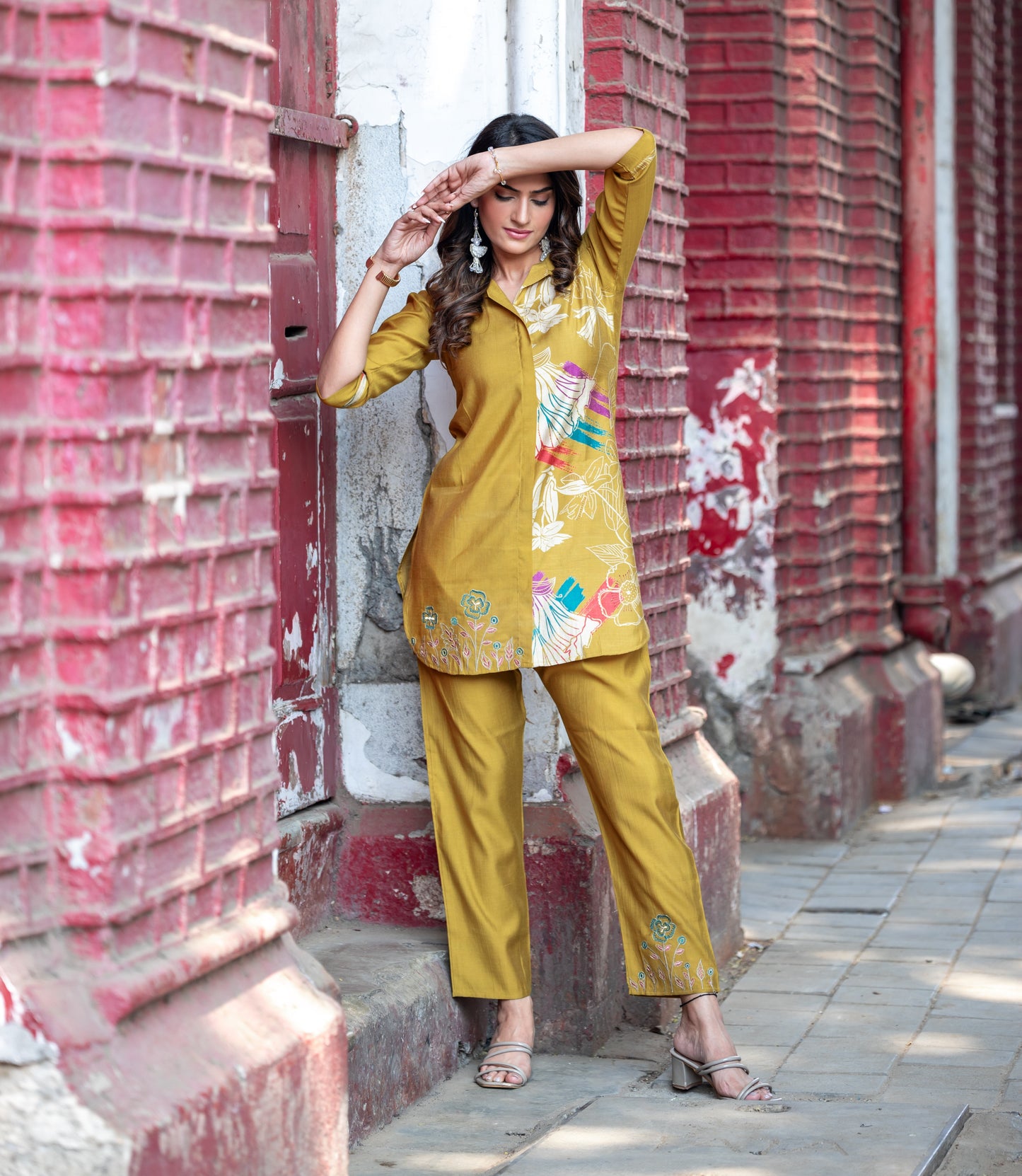 ARTISAN BLOOM CO-ORD SET