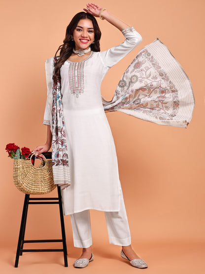 ONYX BLOOM KURTA SET