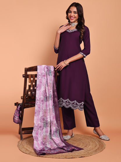AURORA BLOOM KURTI SET