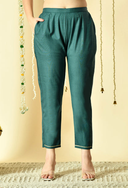 Bella Pure Cotton Embroidered Co-ord Set