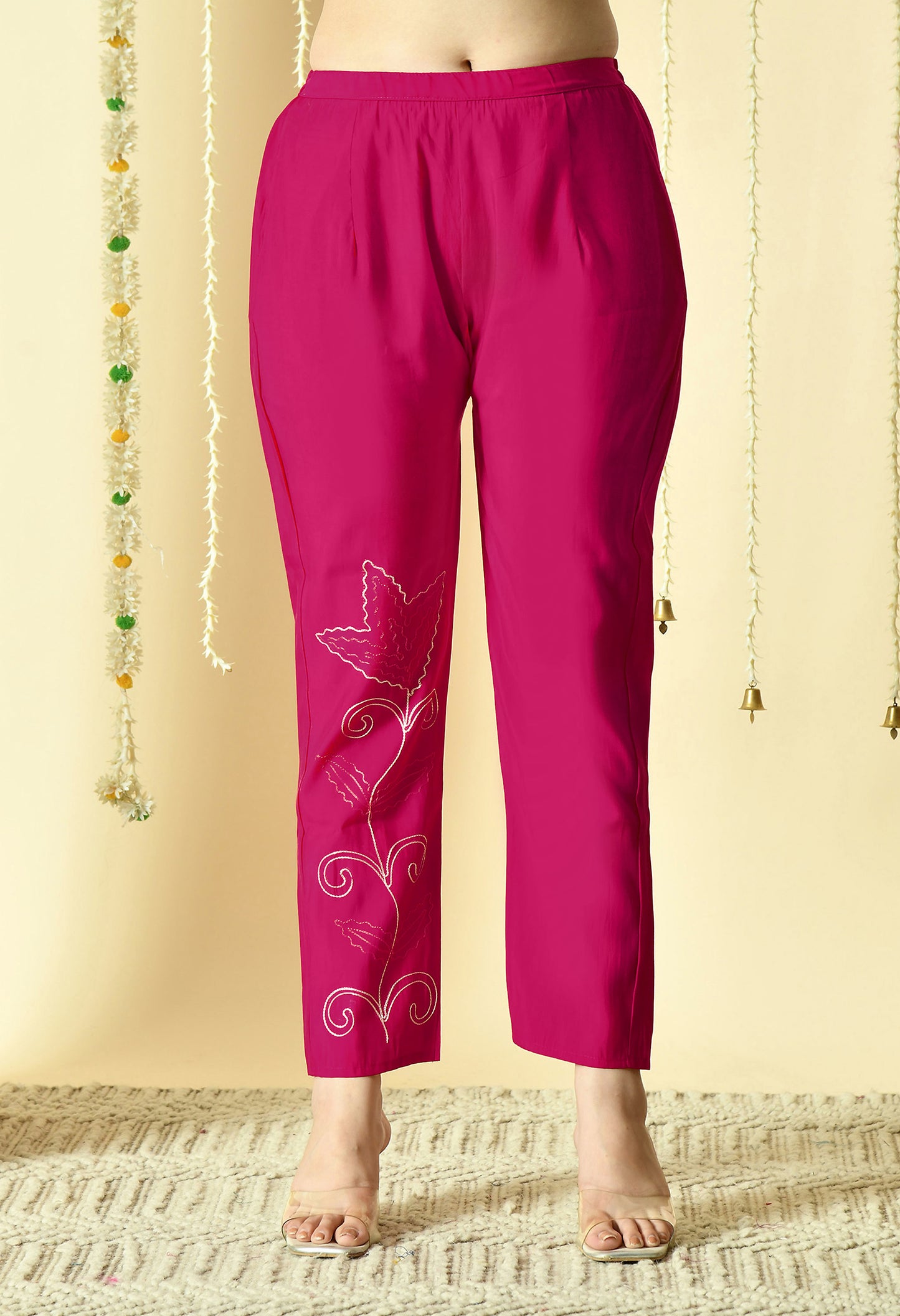 Amara Pure Silk Embroidered Co-ord Set
