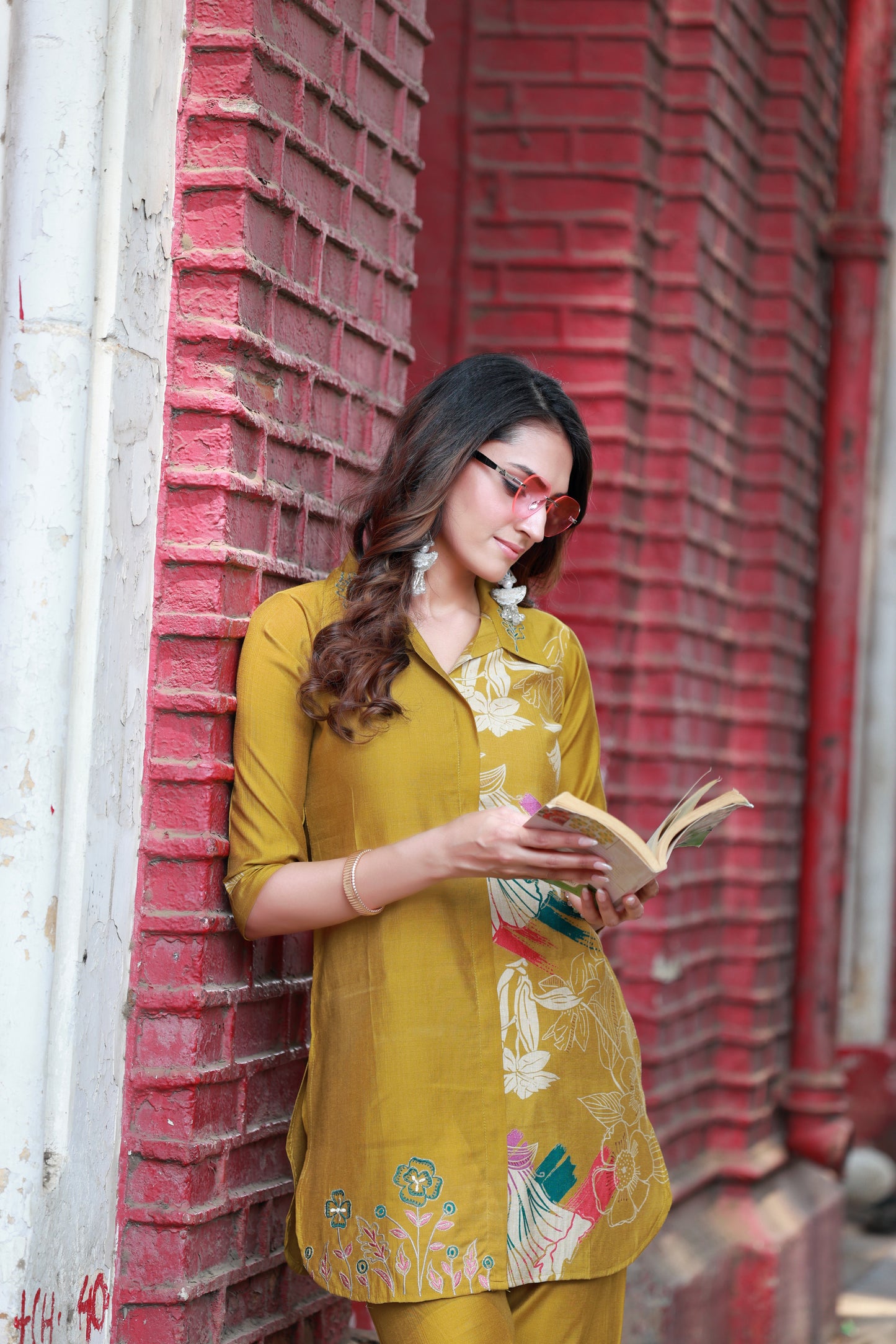 ARTISAN BLOOM CO-ORD SET