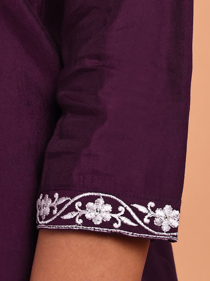 AURORA BLOOM KURTI SET