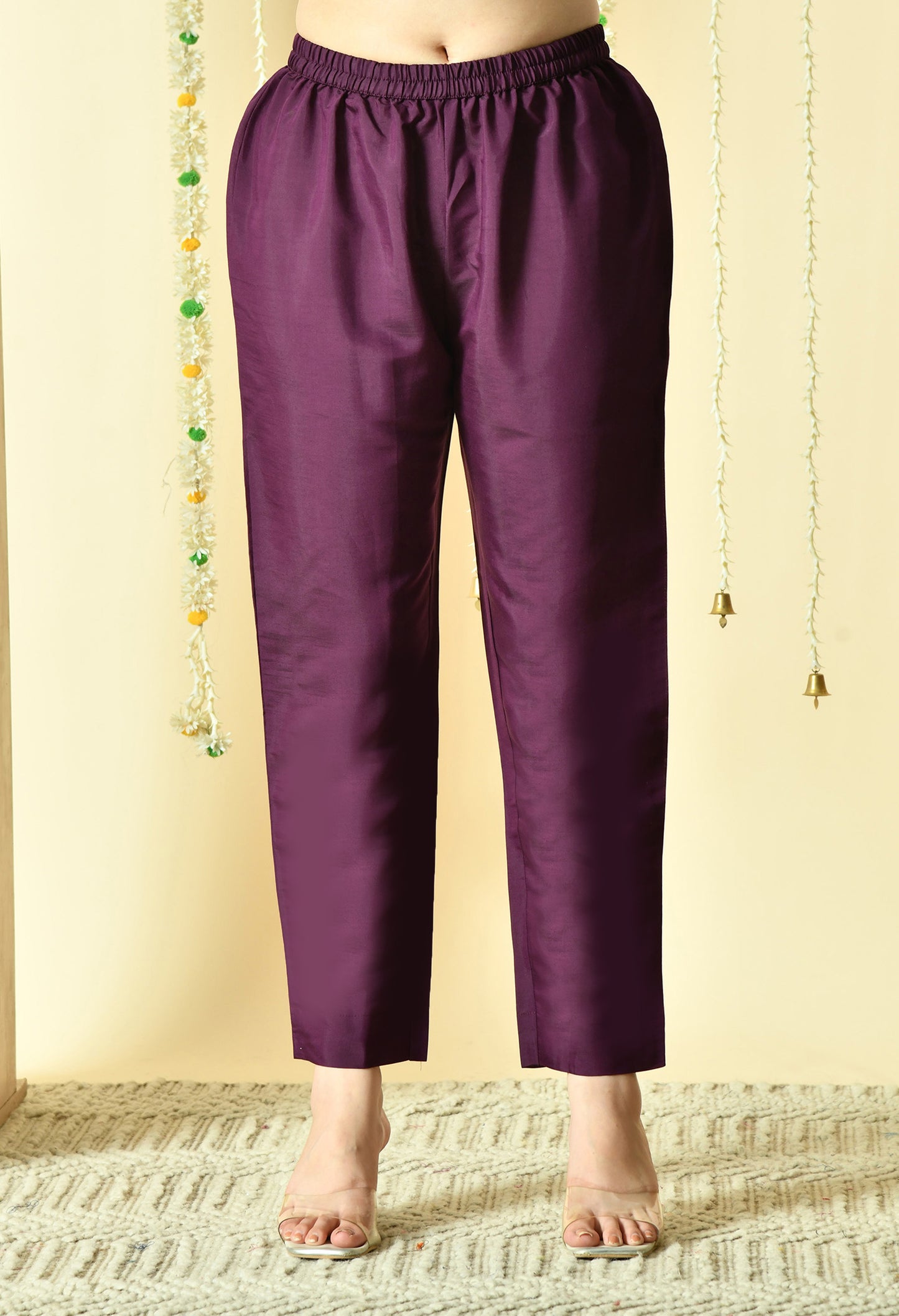 Gulab Embroidered Silk Kurta with Trouser & Dupatta