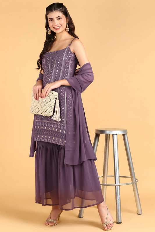 Byzantium Kurti Set