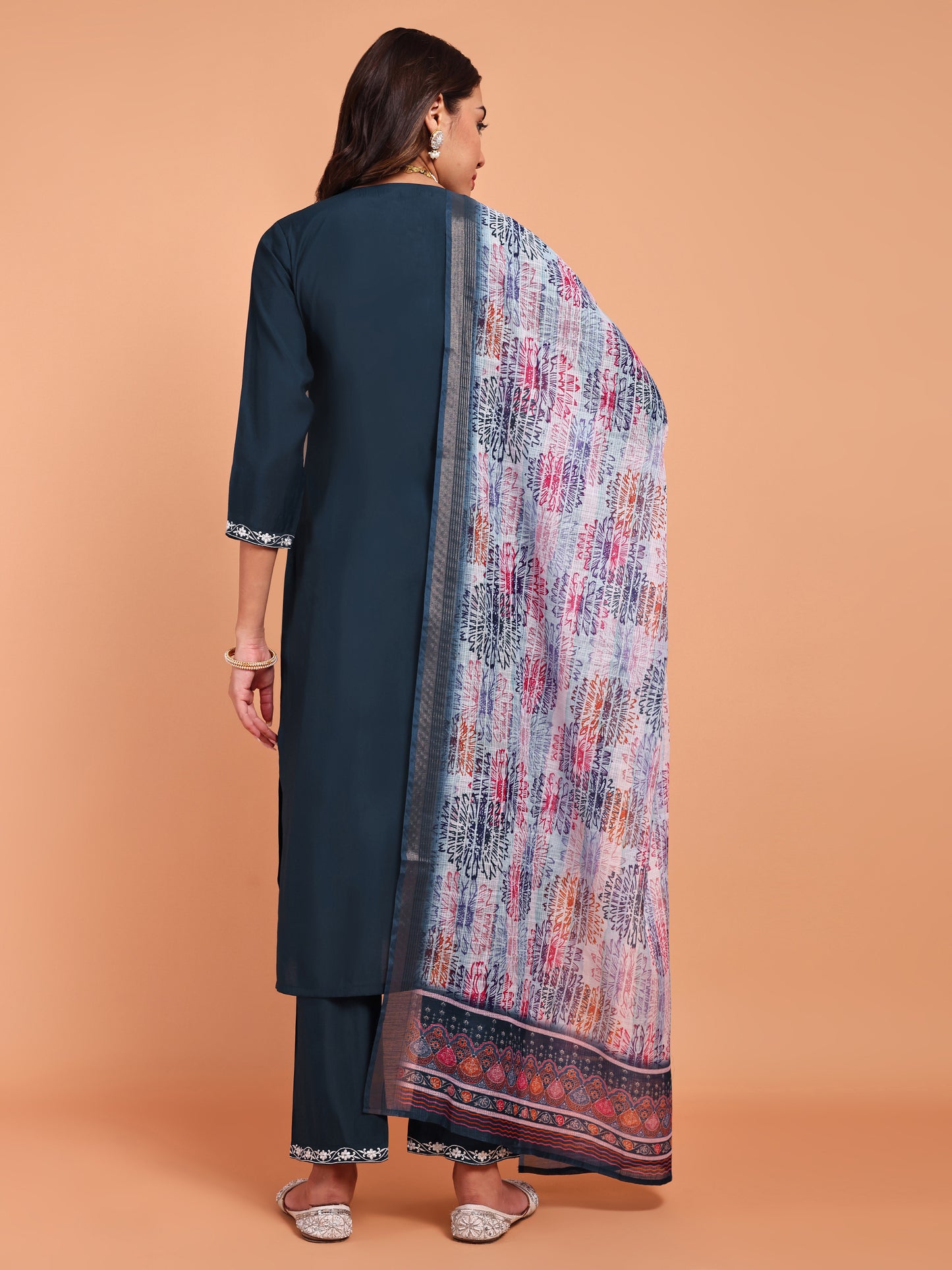 AURORA BLOOM KURTI SET