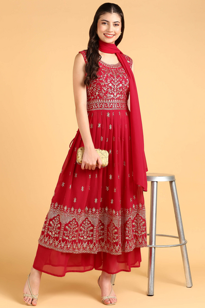 Scarlet Kurti Set