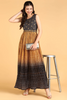 Congo Brown Gown