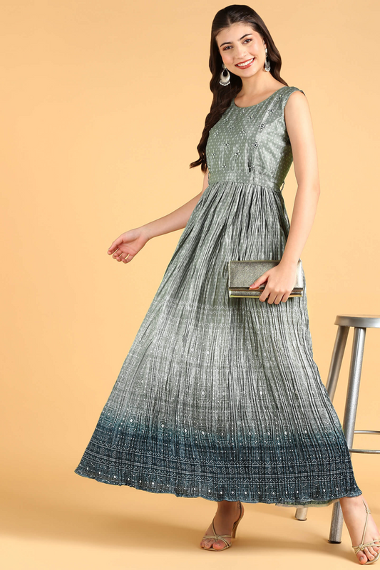 Friar Grey Gown