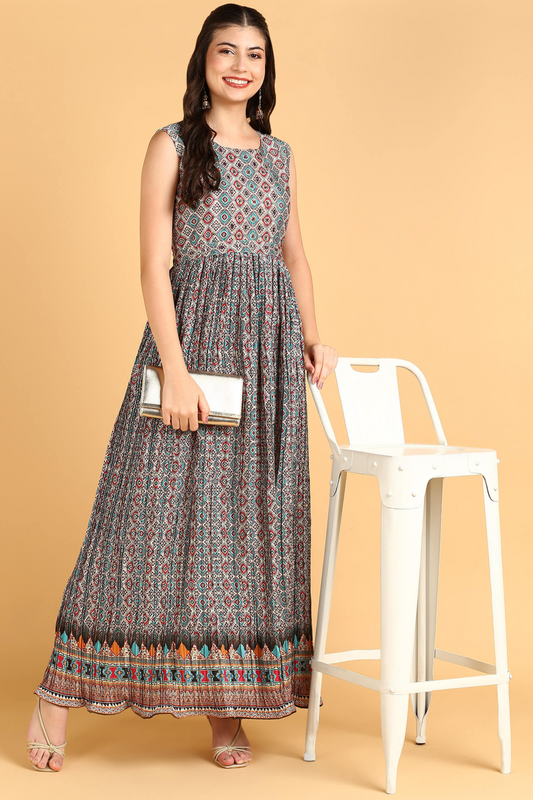 Boysenberry Gown