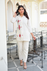 IVORY DIAMOND EMBROIDERED CO-ORD SET
