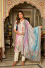 TULIP WHISPER COTTON KURTA SET WITH DUPATTA