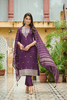 Parnika Silk Blend Embroidered Kurta Set with Dupatta