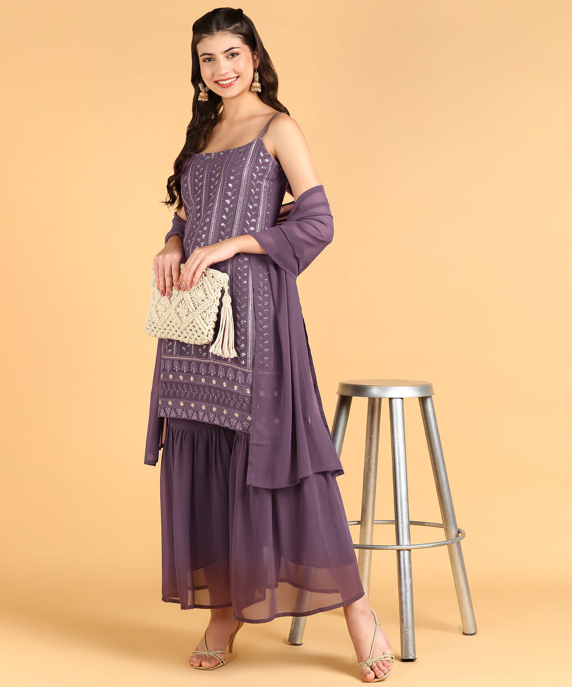 Byzantium Kurti Set