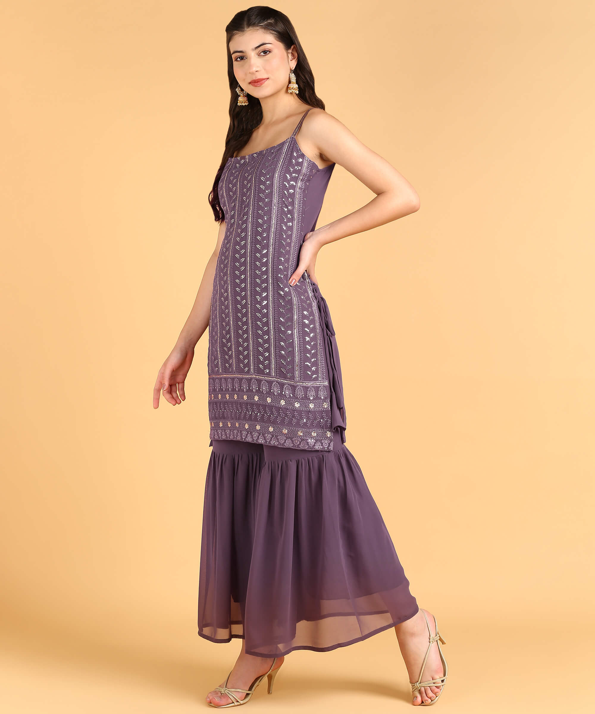 Byzantium Kurti Set