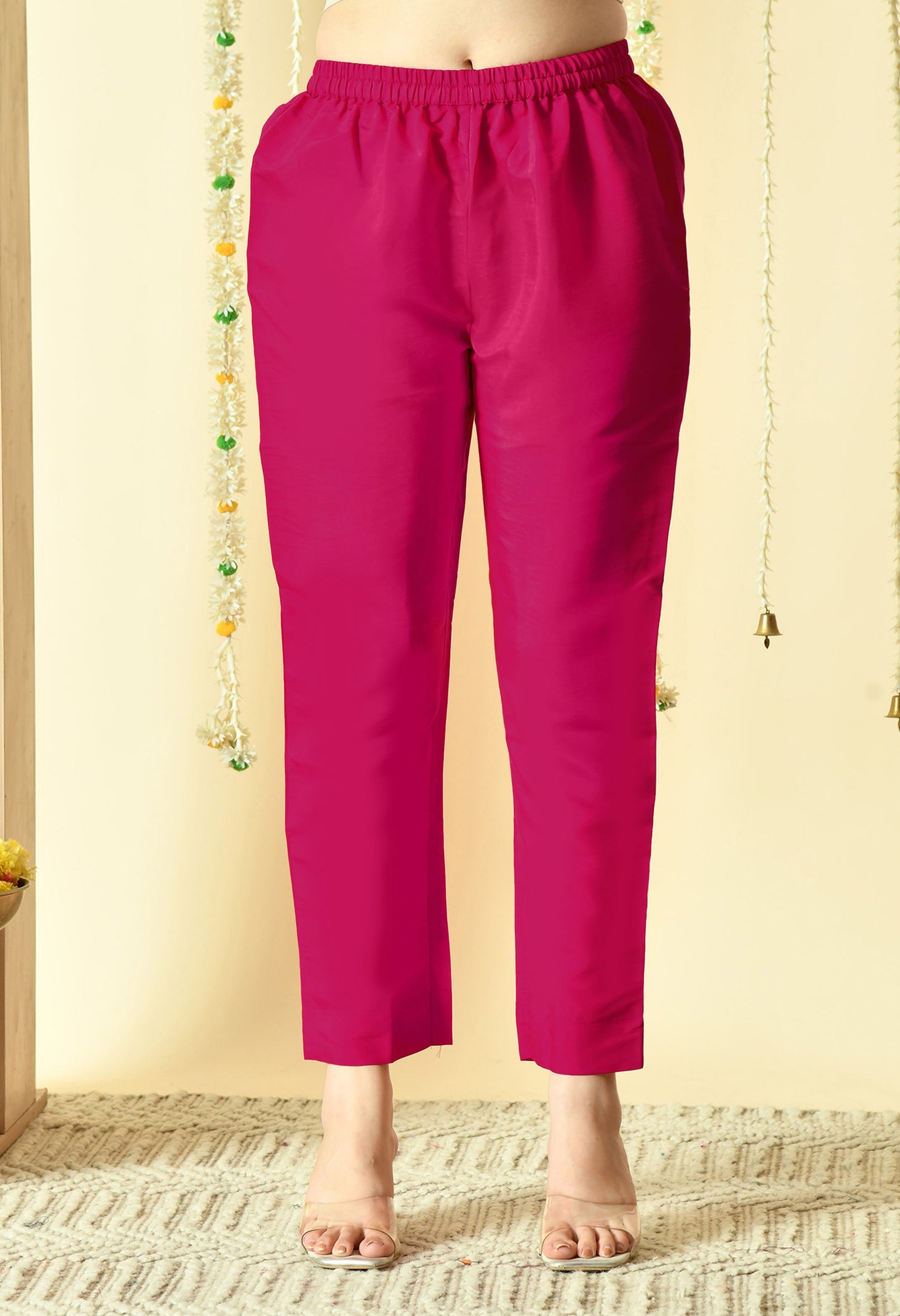 Gulab Embroidered Silk Kurta with Trouser & Dupatta