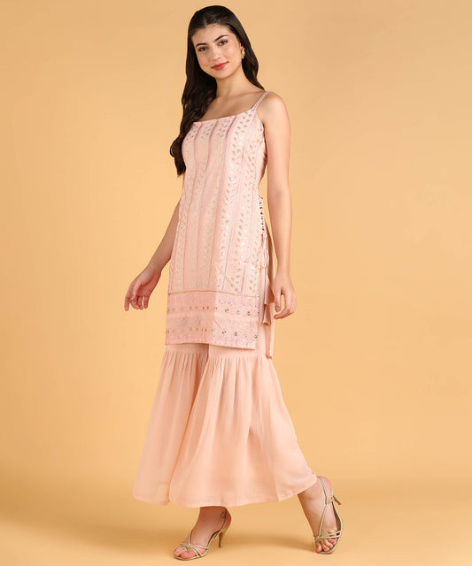 Flamingo Kurti Set