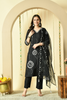 Gulab Embroidered Silk Kurta with Trouser & Dupatta