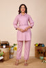 Noor Pure Cotton Embroidered Co-ord Set