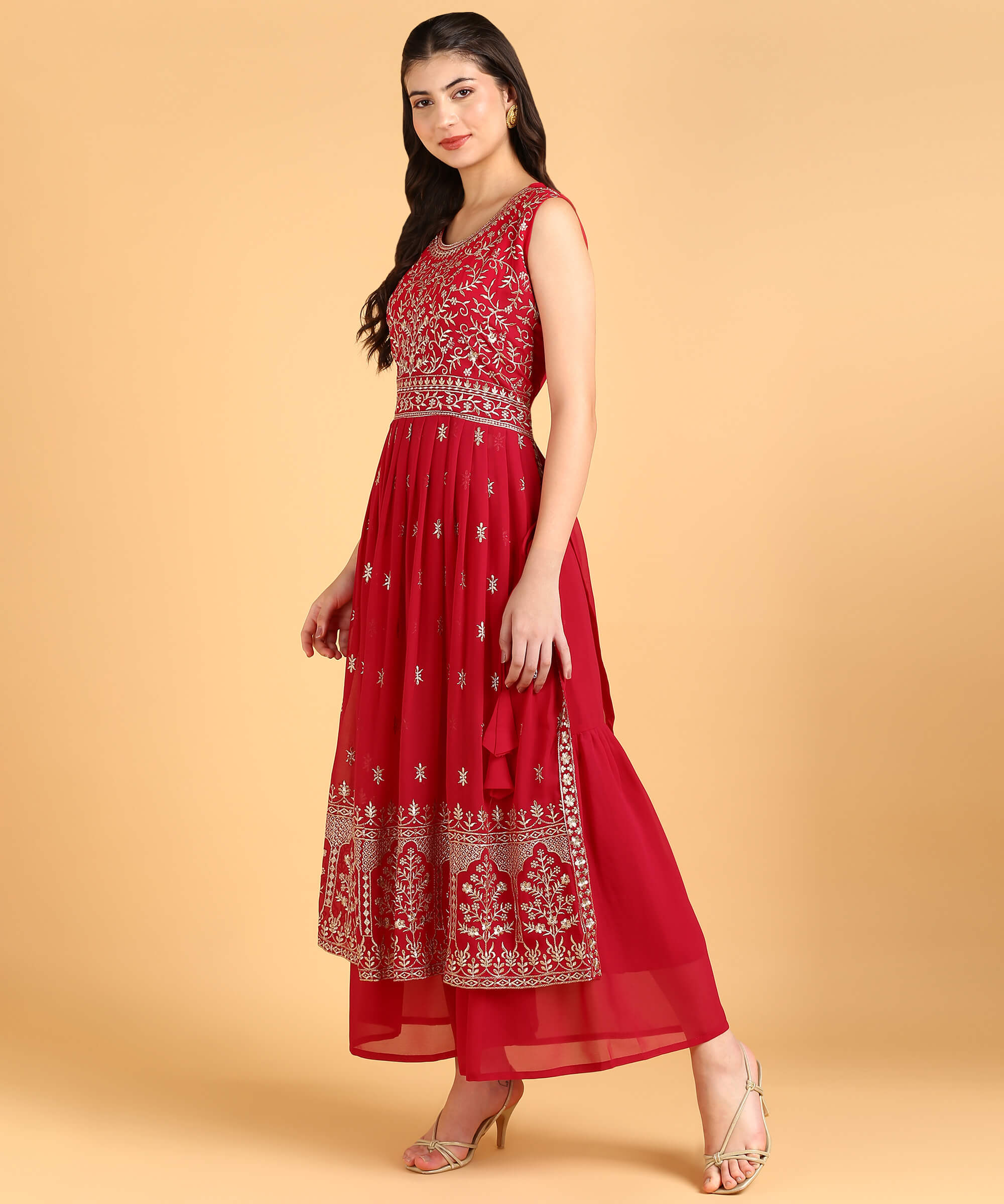 Scarlet Kurti Set