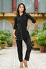 Siya Lycra Silk Embroidered Co-ord Set