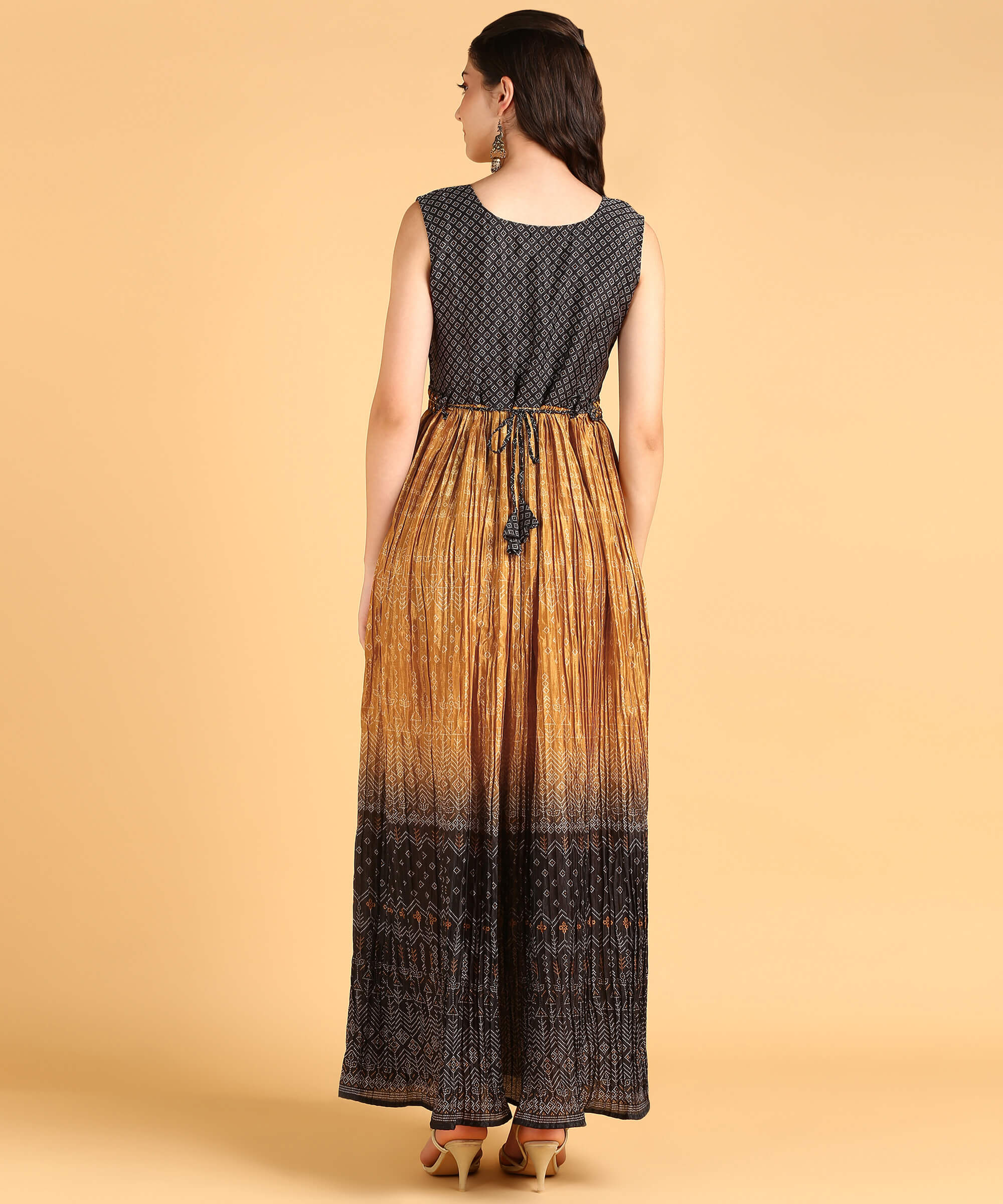 Congo Brown Gown