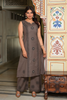 TWILLTOUCH FLORAL EMBROIDERED KURTA SET